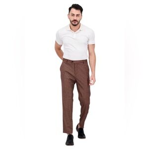 Scotch & Soda Sienna  Checked Slim Fit Dress Pants BLAKE 32x32